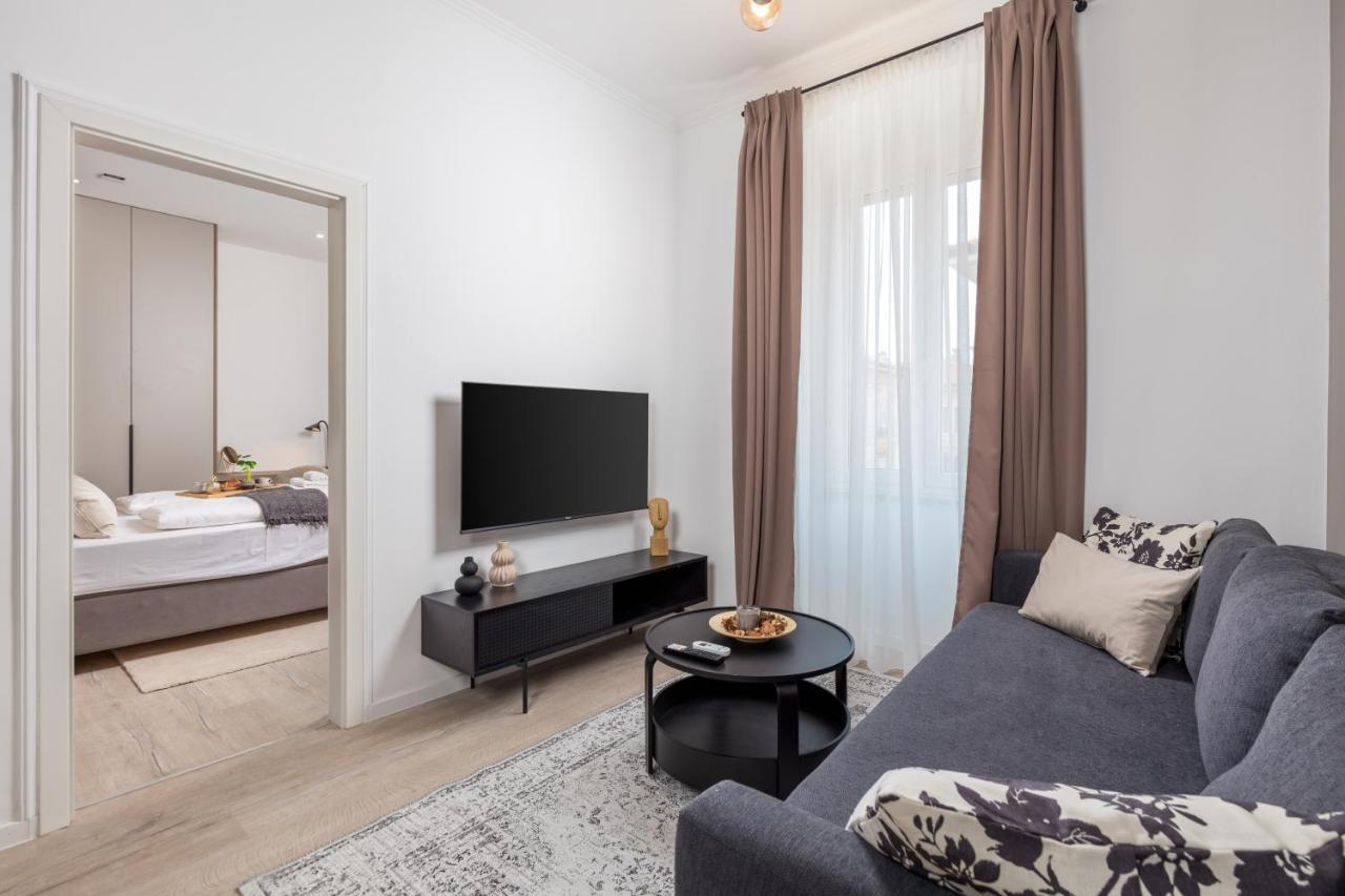Apartments Diego 里耶卡 外观 照片