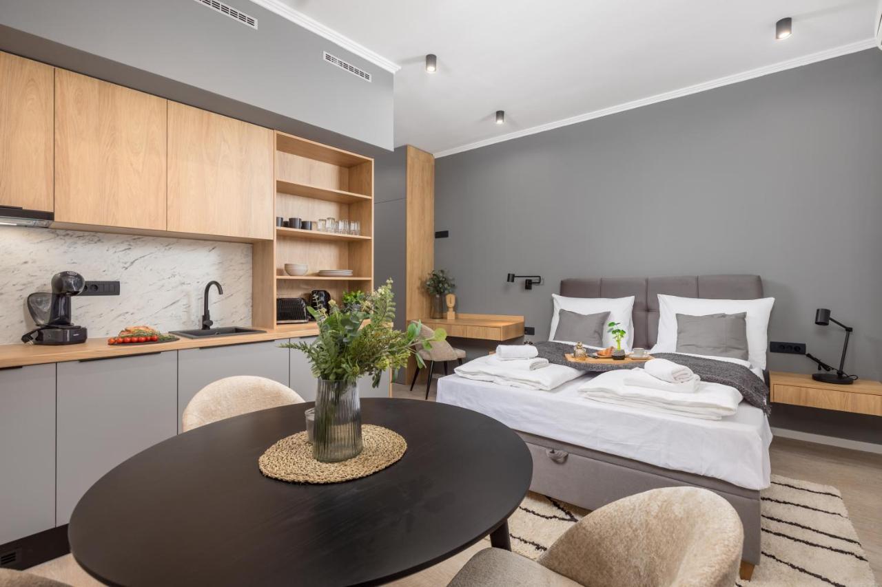 Apartments Diego 里耶卡 外观 照片