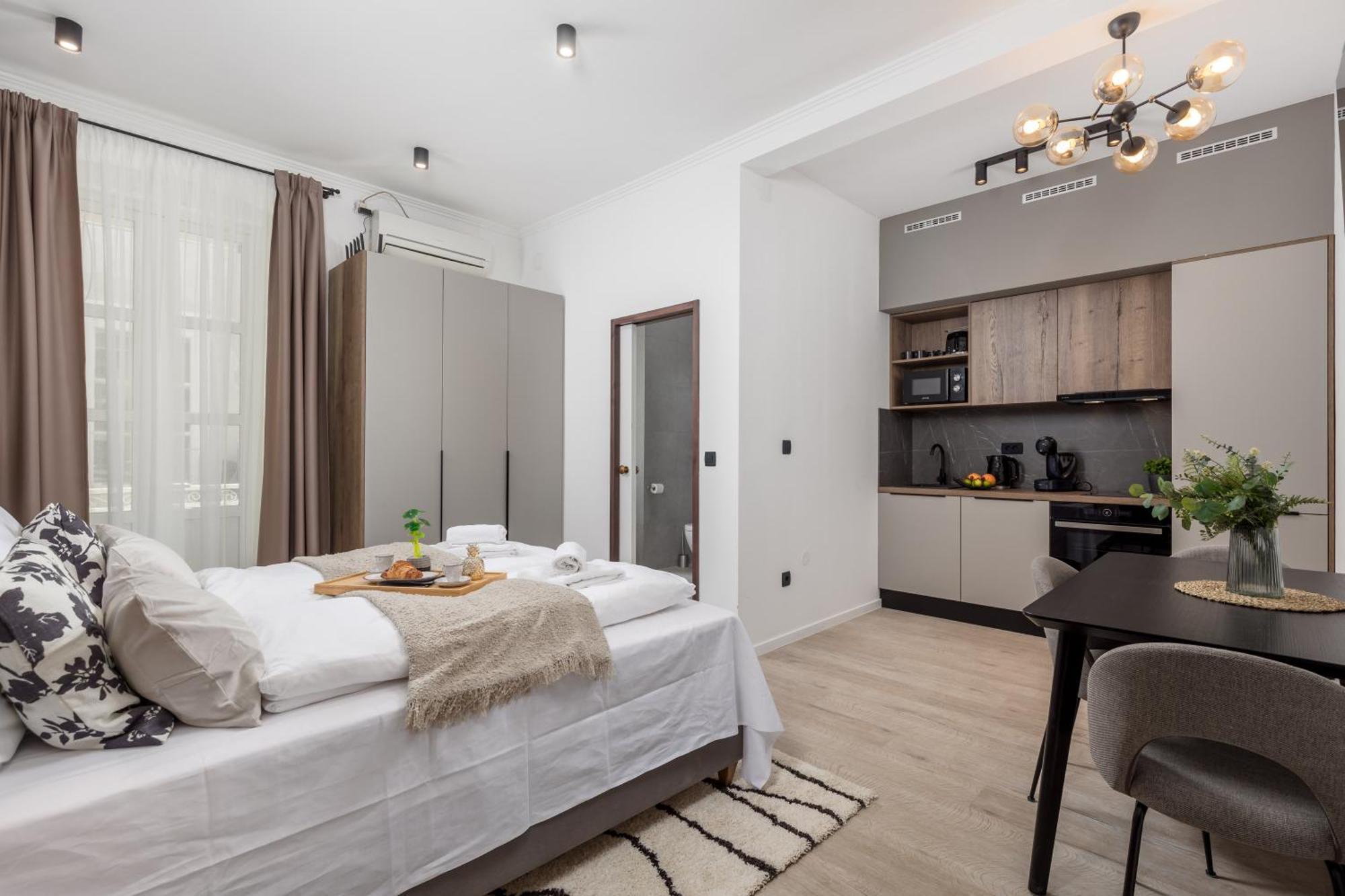 Apartments Diego 里耶卡 外观 照片